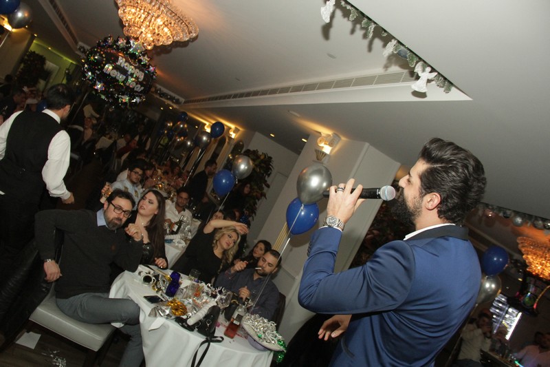 New Year's Eve at Burj on Bay Hotel
